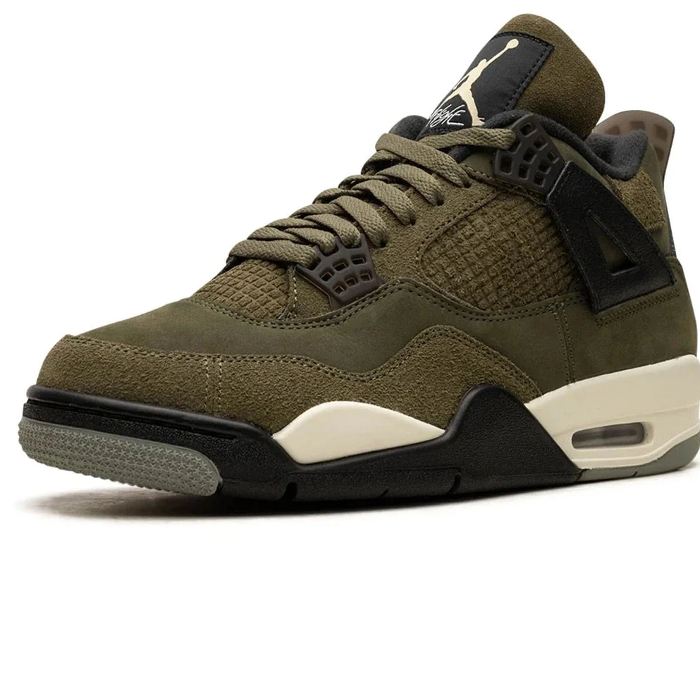 SE 4 Olive' 'Craft Jordan Retro Air 0823